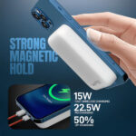 Ubon PB-X104 Magnetic Wireless Power Bank - Image 3