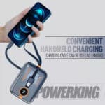 Ubon PB-X107 Power King 10000mAh Power Bank - Image 6