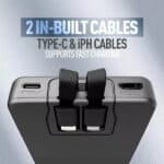 Ubon PB-X109 10000mAh 6 In 1 Power Bank - Image 4