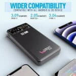 Ubon PB-X109 10000mAh 6 In 1 Power Bank - Image 6