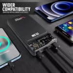 Ubon PB-X109 10000mAh 6 In 1 Power Bank - Image 7