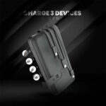 Ubon PB-X34 20000 mAh Power Bank with Inbuilt Four Cables - Image 2