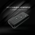 Ubon PB-X34 20000 mAh Power Bank with Inbuilt Four Cables - Image 4