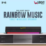 Ubon Rainbow Music SP 45 Portable Speaker - Image 2
