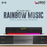 Ubon Rainbow Music SP-45 Portable Speaker - Image 3