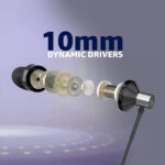 Ubon Rap King UB-185A Big Daddy Bass Earphones - Image 6