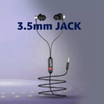 Ubon Rap King UB-185A Big Daddy Bass Earphones - Image 7