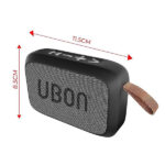Ubon SP-15A Wireless Portable Speaker - Image 2