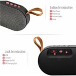 Ubon SP-20A Wireless Portable Speaker 3 W Bluetooth Speaker (Black, Mono Channel) - Image 2
