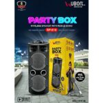 Ubon SP-610 Party Box Wireless Speaker with Mobile Stand - Image 3