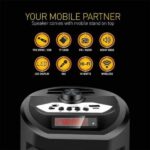 Ubon SP-610 Party Box Wireless Speaker with Mobile Stand - Image 2