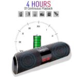 Ubon SP-6545 10W Wireless Bluetooth Speaker Rechargeable Portable Travel Speaker - Image 5