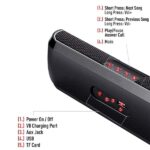 Ubon SP-6545 10W Wireless Bluetooth Speaker Rechargeable Portable Travel Speaker - Image 2