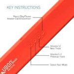 Ubon SP-6680 Built-in Speaker Phone Function/TF-card Player 5 W Bluetooth Speaker - Image 3