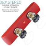 Ubon SP-6680 Built-in Speaker Phone Function/TF-card Player 5 W Bluetooth Speaker - Image 2