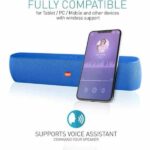 Ubon SP-6680 Built-in Speaker Phone Function/TF-card Player 5 W Bluetooth Speaker - Image 5