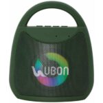 Ubon SP-6770 5 W Bluetooth Speaker (Green, 4.2 Channel)