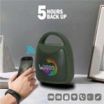 Ubon SP-6770 5 W Bluetooth Speaker (Green, 4.2 Channel) - Image 3