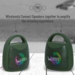 Ubon SP-6770 5 W Bluetooth Speaker (Green, 4.2 Channel) - Image 4