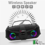 Ubon SP-6820 Octane Wireless speaker with LED Lights - Image 3