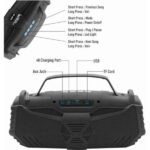 Ubon SP-6820 Octane Wireless speaker with LED Lights - Image 2