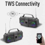 Ubon SP-6820 Octane Wireless speaker with LED Lights - Image 4