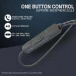 Ubon Type-C TC-486 Wired Earphones - Image 5