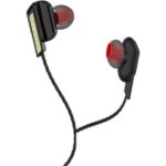 Ubon UB-602 In-ear Wired Earphone Wired Headset (Black)
