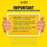 Ubon UB-81 Universal Earphone With Super Extra Bass Wired Headset (White, In the Ear) - Image 2