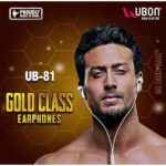 Ubon UB-81 Universal Earphone With Super Extra Bass Wired Headset (White, In the Ear) - Image 3