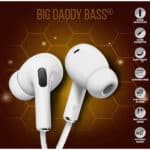 Ubon UB-81 Universal Earphone With Super Extra Bass Wired Headset (White, In the Ear) - Image 6