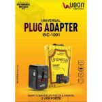 Ubon Universal Plug Adapter WC-1001 For iOS & Android