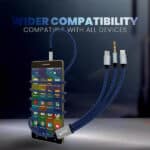 Ubon WR-131 3-IN-1 AUX Cable - Image 5