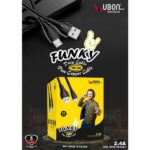 Ubon WR-200 Pure Copper 2.4A Micro USB Cable