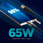 Ubon WR-33 65W USB To Type-C Cable - Image 2