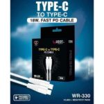 Ubon WR-330 Type-C to Type-C 18W Fast Charging Cable - Image 2