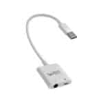 Ubon WR-477 2 in1 All Rounder type-c charging & audio connector