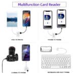 Ubon WR-496 Iphone OGT Adapter Fusion - Image 4