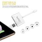 Ubon WR-496 Iphone OGT Adapter Fusion - Image 5