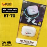 Ubon BT-70 Truly Wireless Earbuds