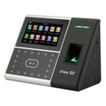 Face Reader Biometric Attendance Uface 302 + ID Machine (Black)