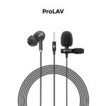 UltraProLink Um1035 Prolav Lavalier Condenser Microphone With Earphone - Image 2