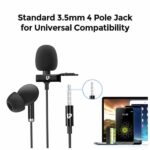 UltraProLink Um1035 Prolav Lavalier Condenser Microphone With Earphone - Image 5