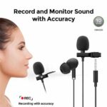 UltraProLink Um1035 Prolav Lavalier Condenser Microphone With Earphone - Image 6