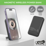 UltraProlink Juice-Up Mag 3 Wireless Magnetic Power Bank - Image 3