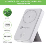 UltraProlink Juice-Up Mag2 Wireless Magsafe Power Bank - Image 2
