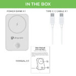 UltraProlink Juice-Up Mag2 Wireless Magsafe Power Bank - Image 7