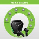 UltraProlink Swag UM1040 Truly Wireless Bluetooth Earbuds with Mic - Image 5