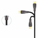 UltraProlink UL0056 Zync Micro USB Data & Fast Charging Nylon Cable - Image 2