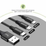 UltraProlink UL1015 Tri-Link 3 in 1 Smartphones connectors - Image 3